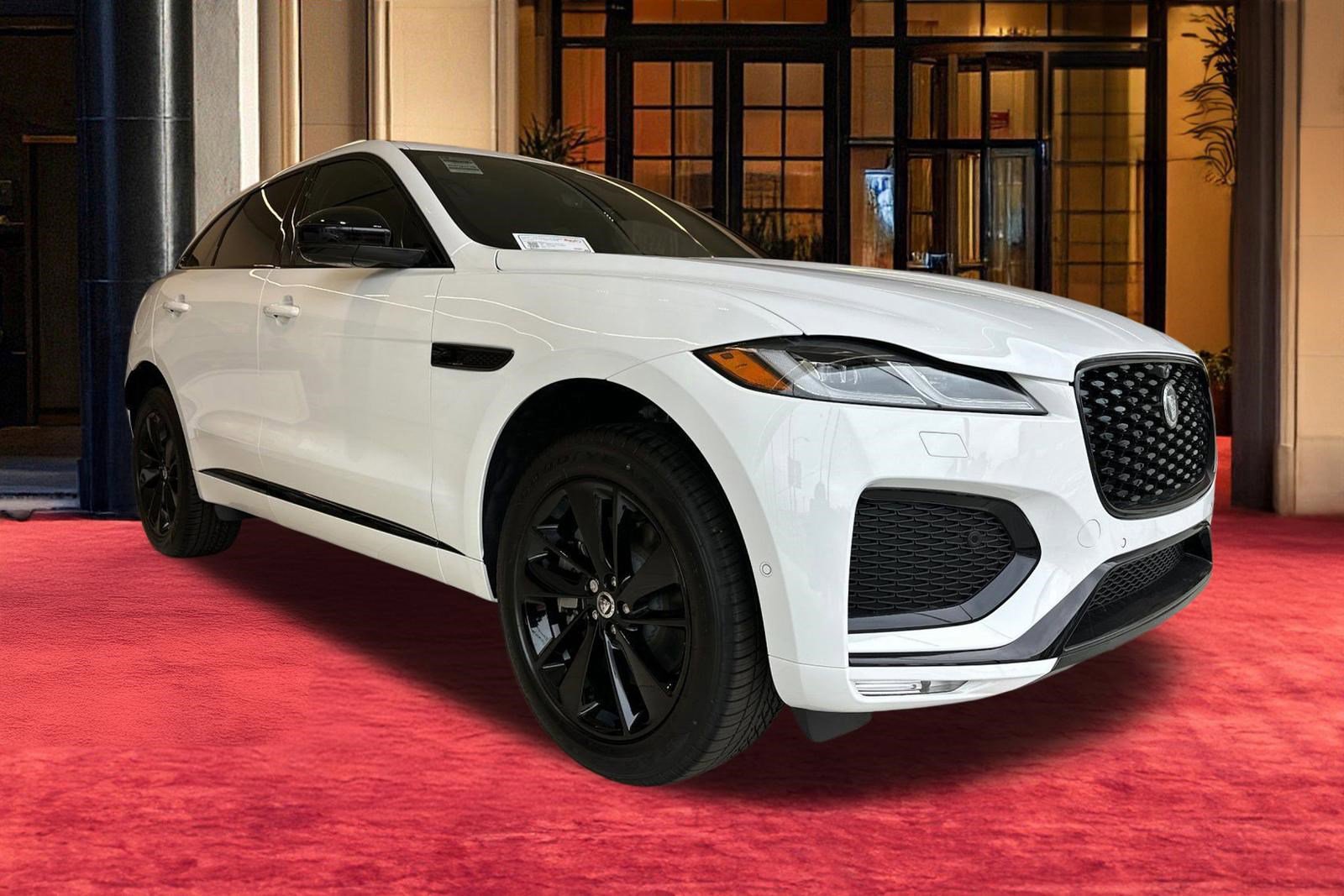 New 2026 Jaguar F-PACE R-Dynamic S AWD/4WD image 7