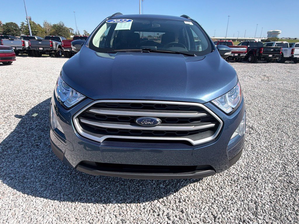 Used 2022 Ford EcoSport SE w/ Interior Protection Package AWD/4WD image 15