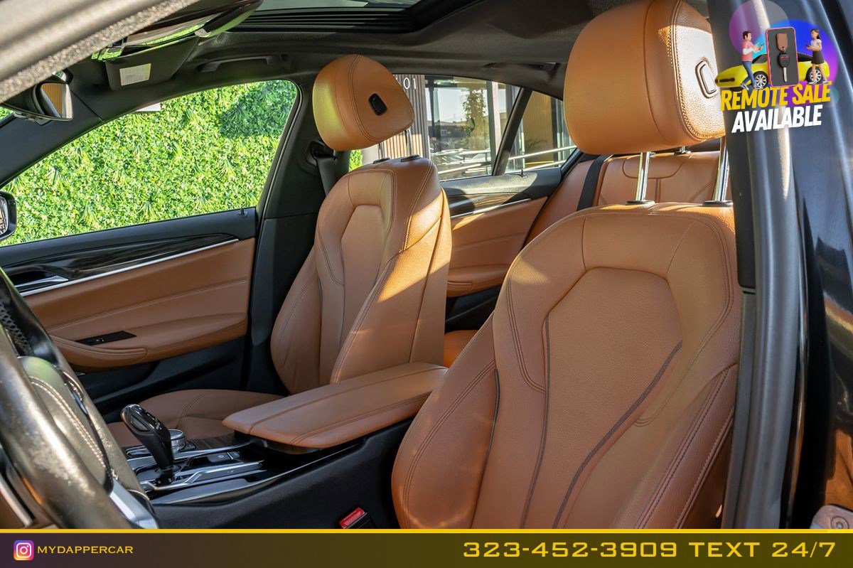 Used 2018 BMW 540i image 12