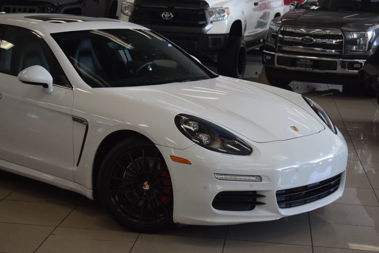 Used 2014 Porsche Panamera 4 image 4