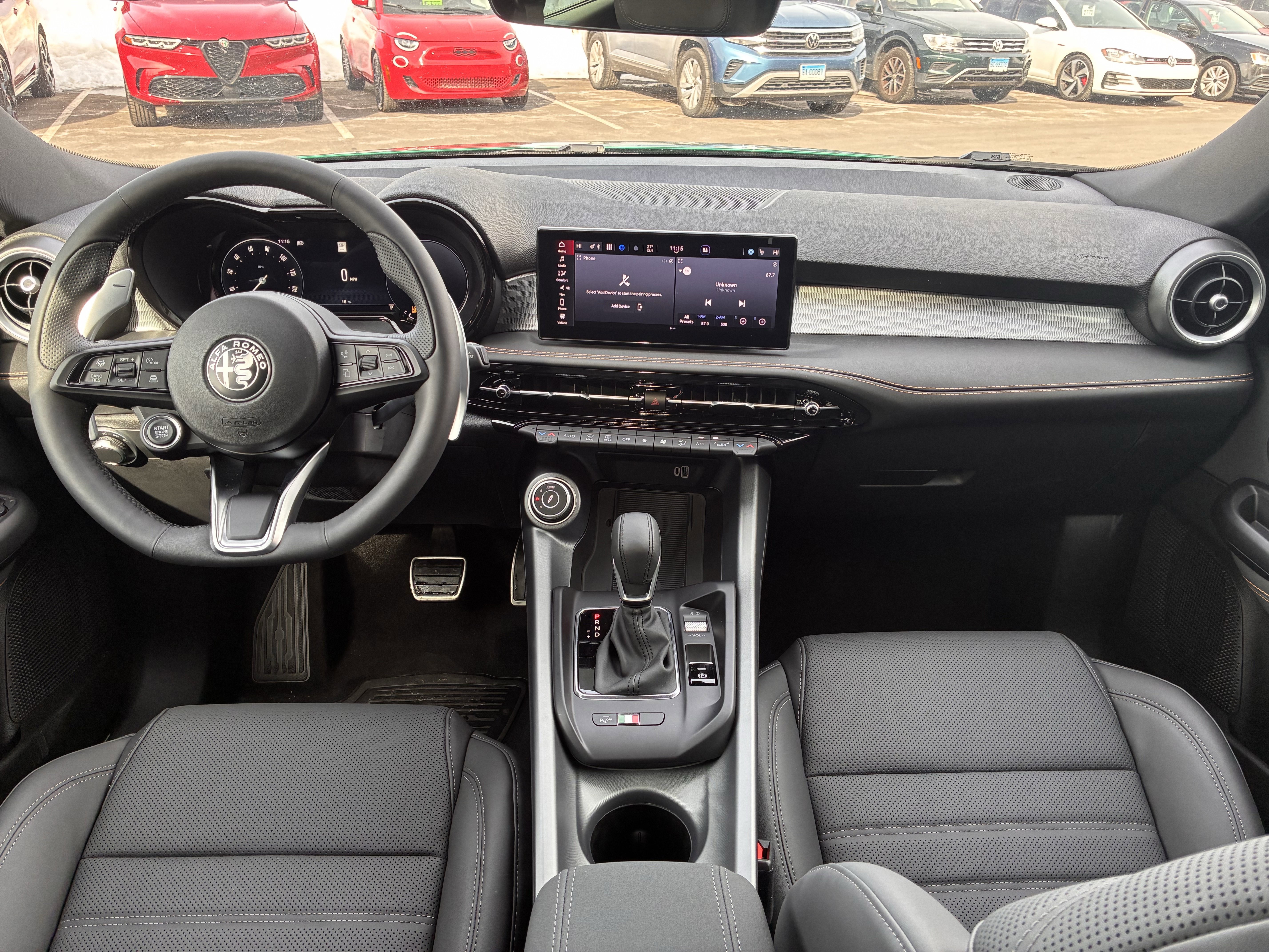 New 2026 Alfa Romeo Tonale Veloce w/ Quick Order Package 23H Volce image 2