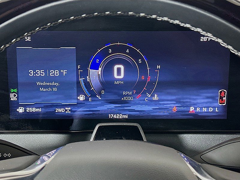 Used 2024 Chevrolet Traverse Z71 w/ Enhanced Driving Package image 13