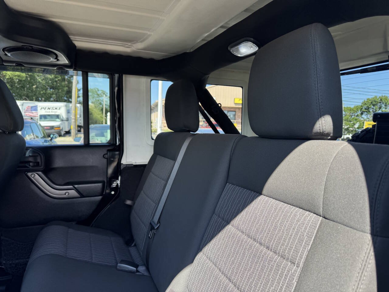 Used 2012 Jeep Wrangler Unlimited Sport AWD/4WD image 25