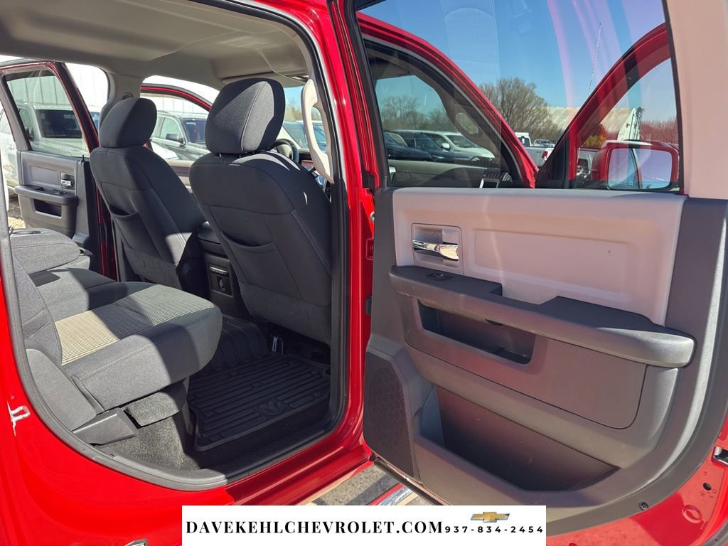 Used 2012 RAM 2500 SLT w/ HD Snow Plow Prep Group AWD/4WD image 23