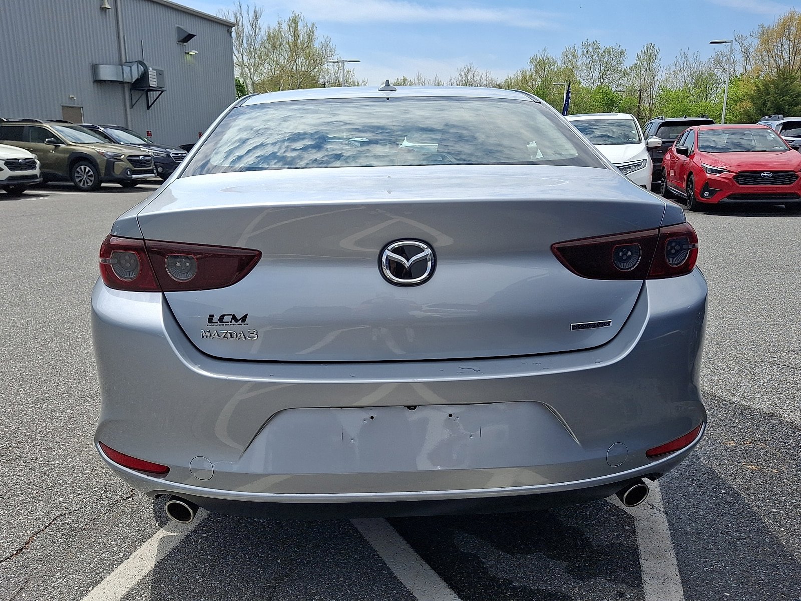 Used 2019 MAZDA MAZDA3 Sedan w/ Preferred Package image 5