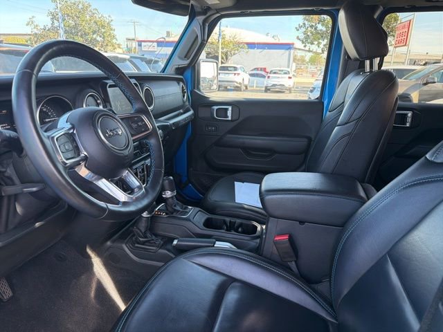 Used 2021 Jeep Wrangler Unlimited Rubicon 4xe w/ Steel Bumper Group image 10