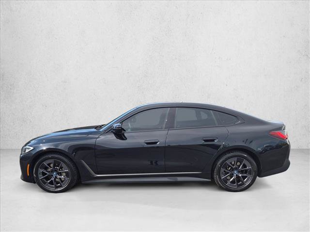 Certified 2023 BMW i4 eDrive40 w/ Premium Package RWD image 9