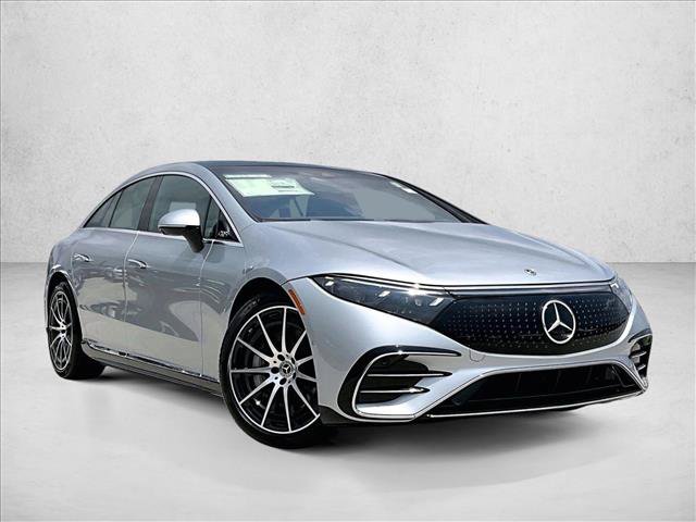 New 2026 Mercedes-Benz EQS 450+ 4MATIC Sedan video 2