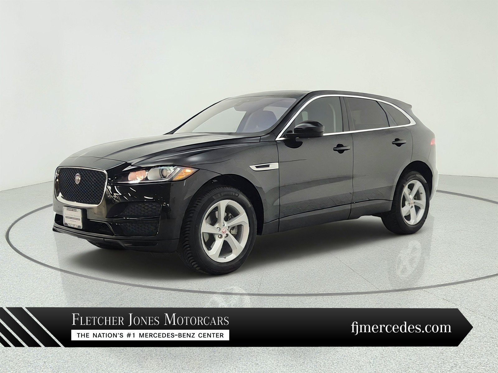 Used 2019 Jaguar F-PACE Premium