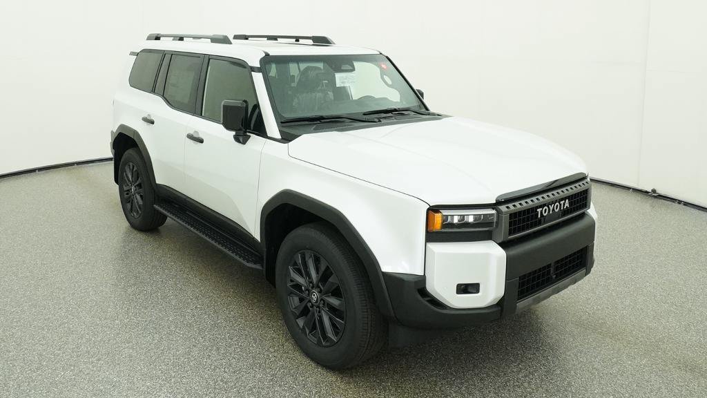 New 2027 Toyota Land Cruiser AWD/4WD image 16