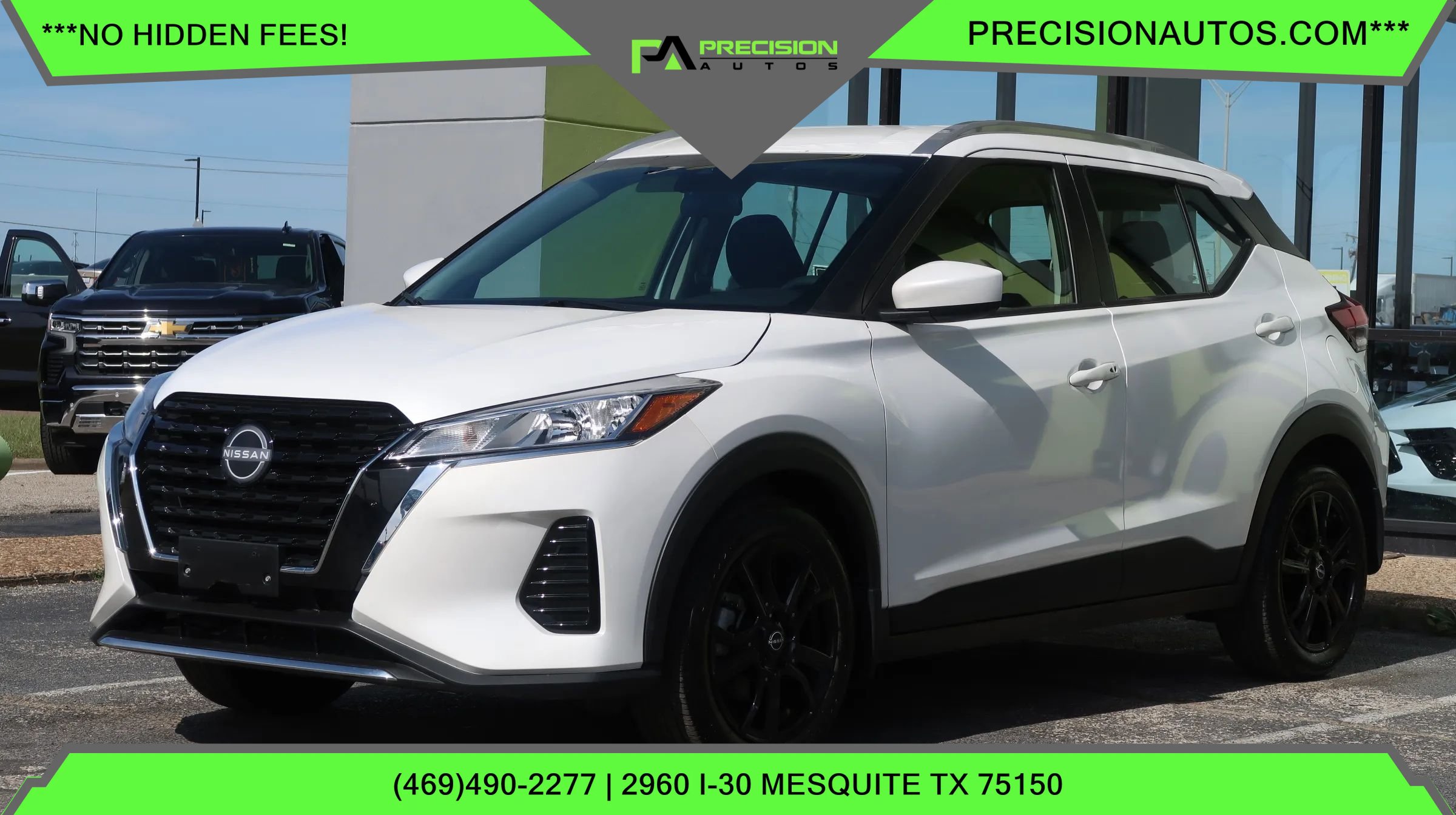 Used 2023 Nissan Kicks SV FWD image 1