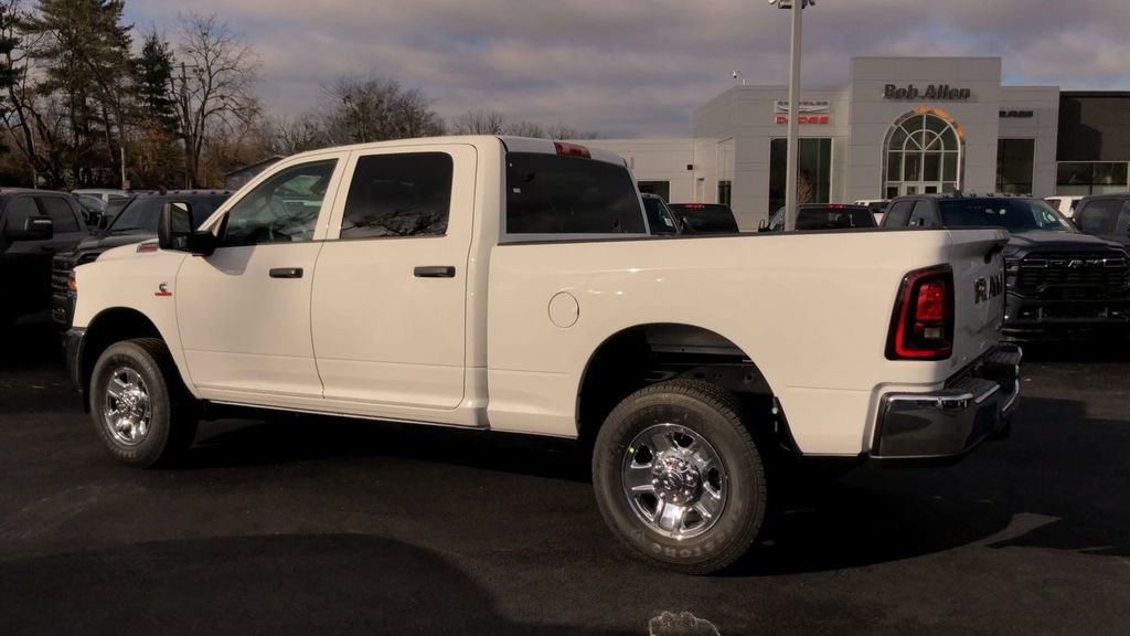 New 2026 RAM 2500 Tradesman w/ Chrome Appearance Group AWD/4WD image 5