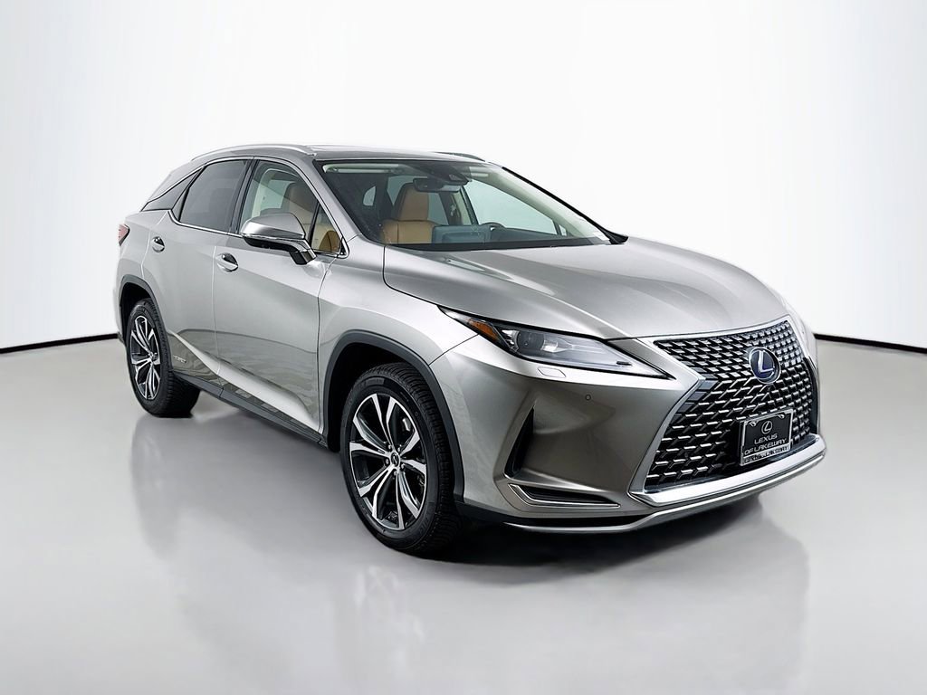 Certified 2021 Lexus RX 450h AWD w/ Premium Package image 3