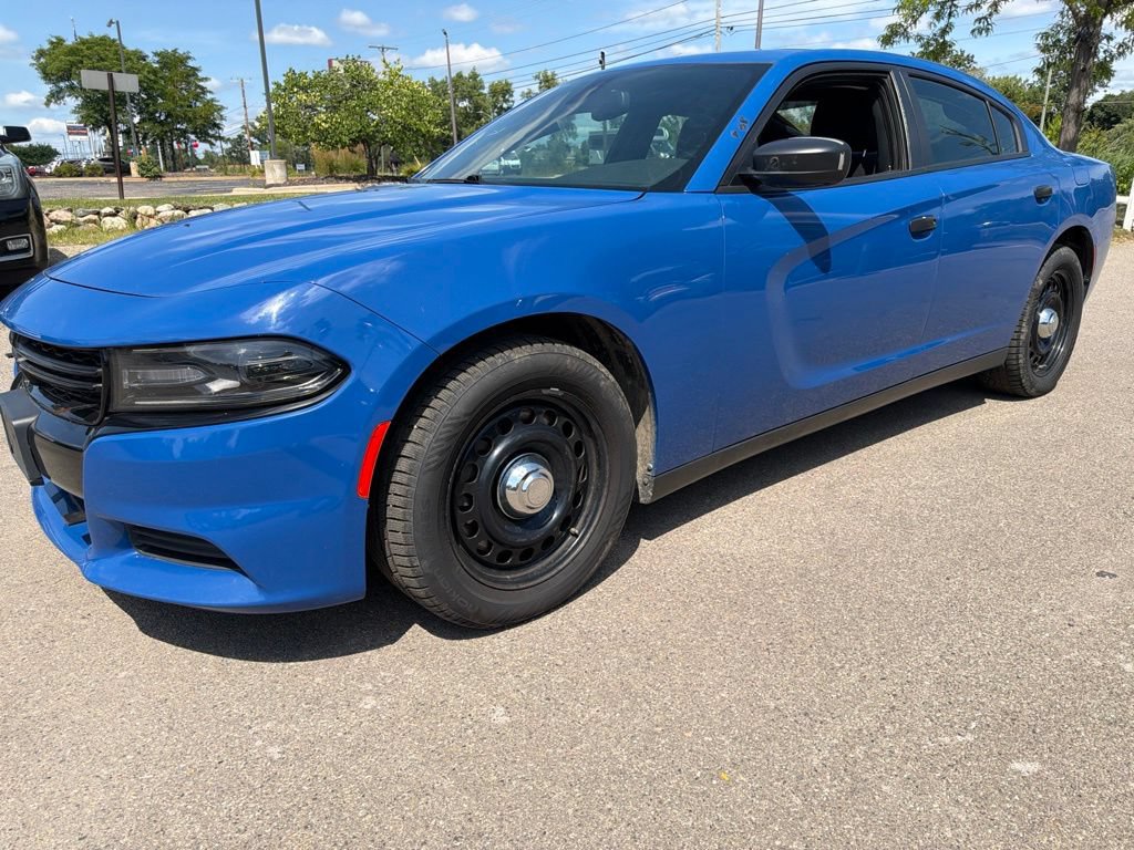Used 2017 Dodge Charger Police w/ Fleet Park Assist Group AWD/4WD image 1