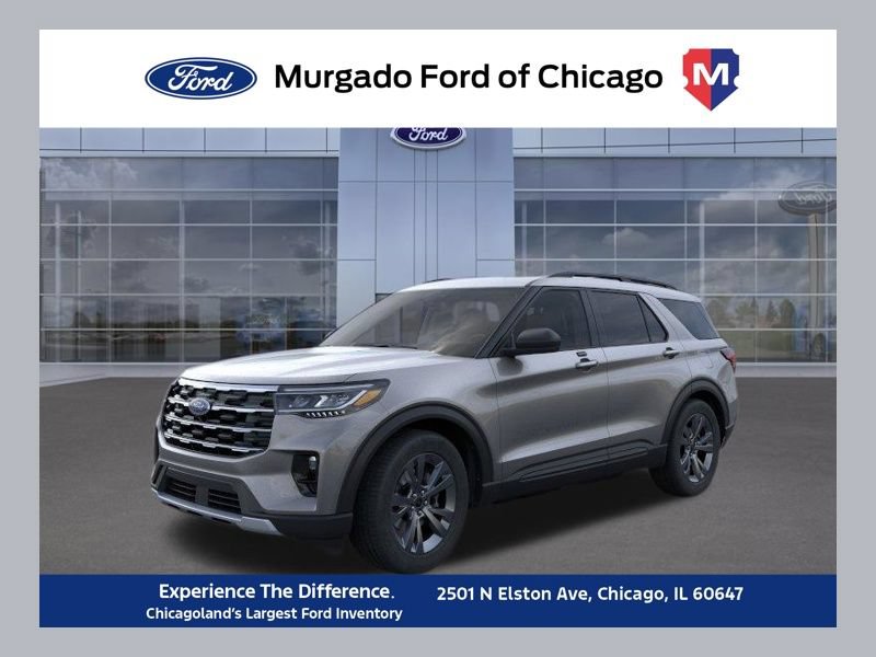 New 2026 Ford Explorer Active w/ Active Comfort Package