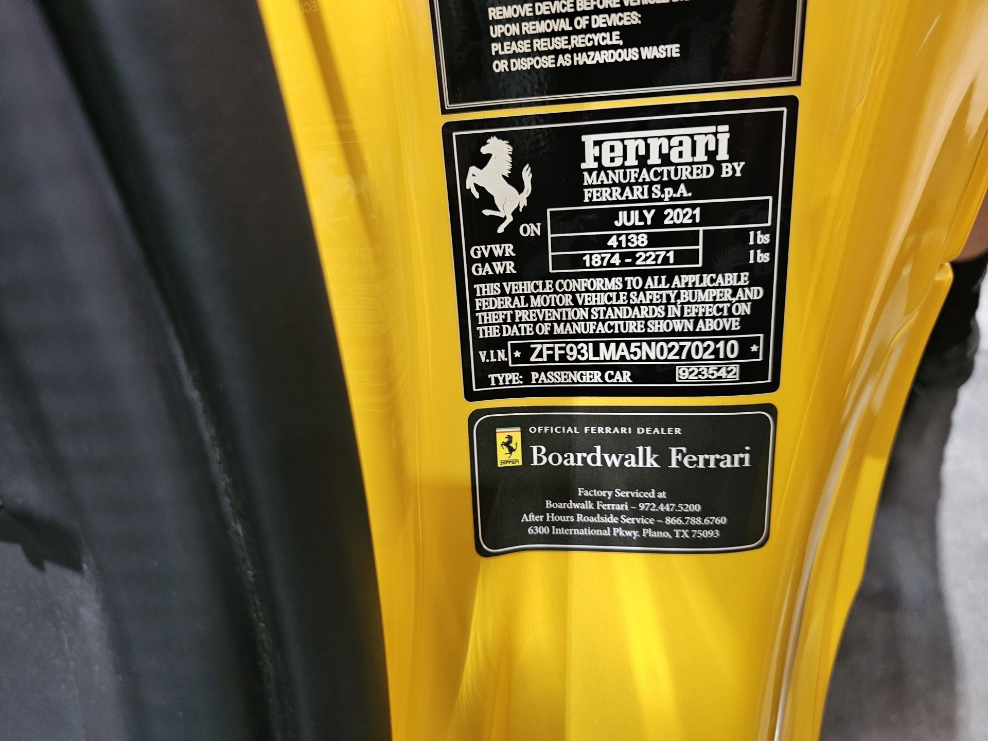 Used 2022 Ferrari F8 Tributo image 45