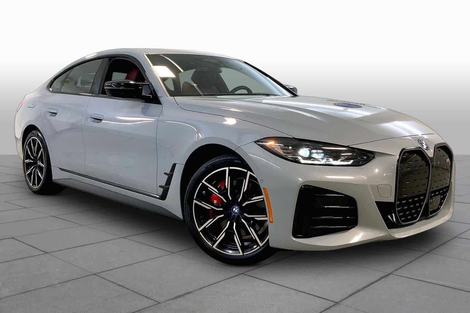 Certified 2024 BMW i4 M50 AWD/4WD image 2