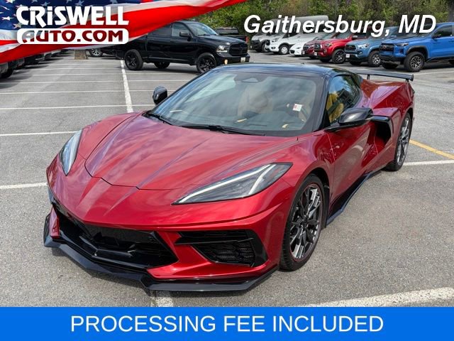 Used 2025 Chevrolet Corvette Stingray Preferred Conv w/ Battery Protection Package RWD image 1