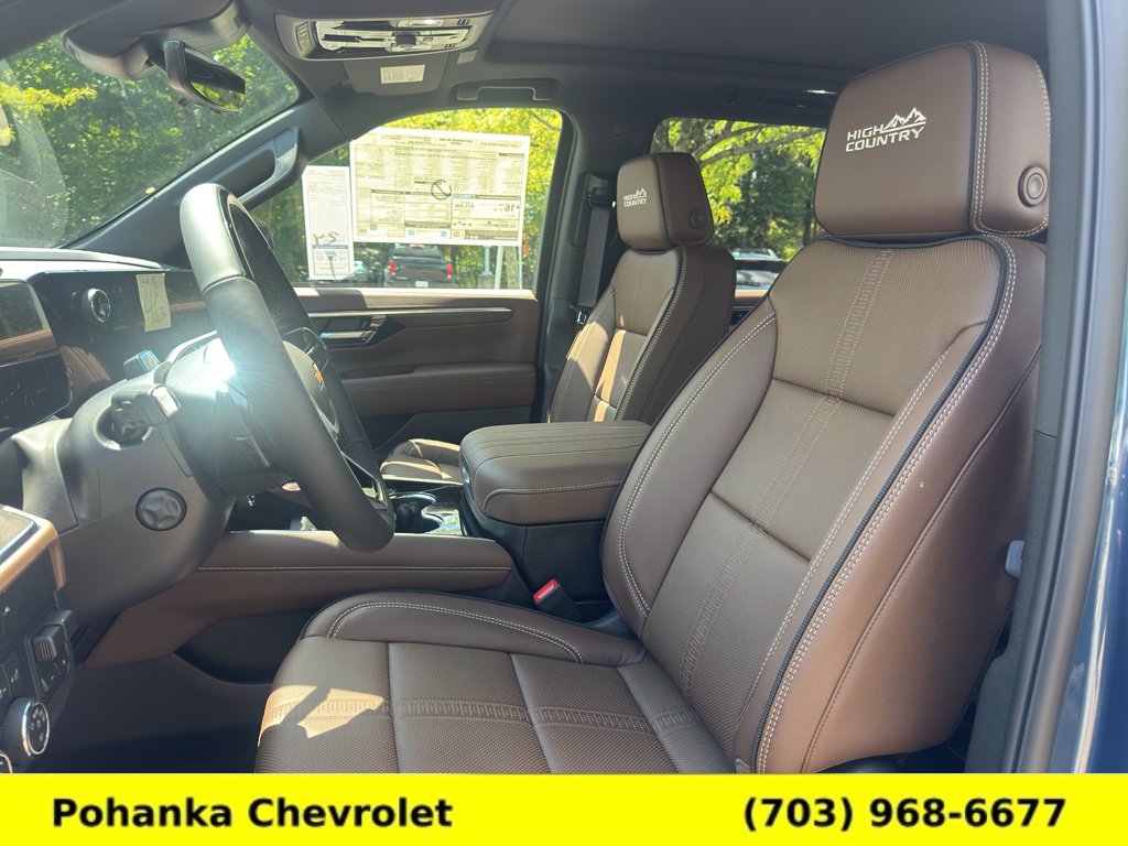 New 2026 Chevrolet Suburban High Country AWD/4WD image 25
