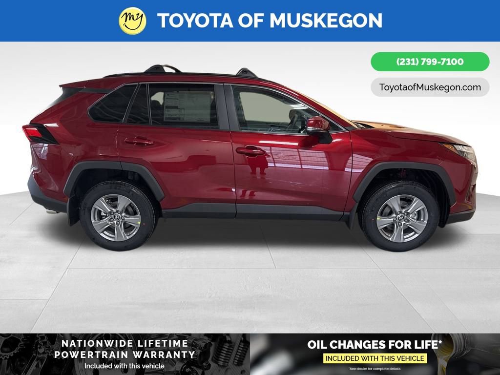 New 2025 Toyota RAV4 XLE w/ Convenience Package image 8