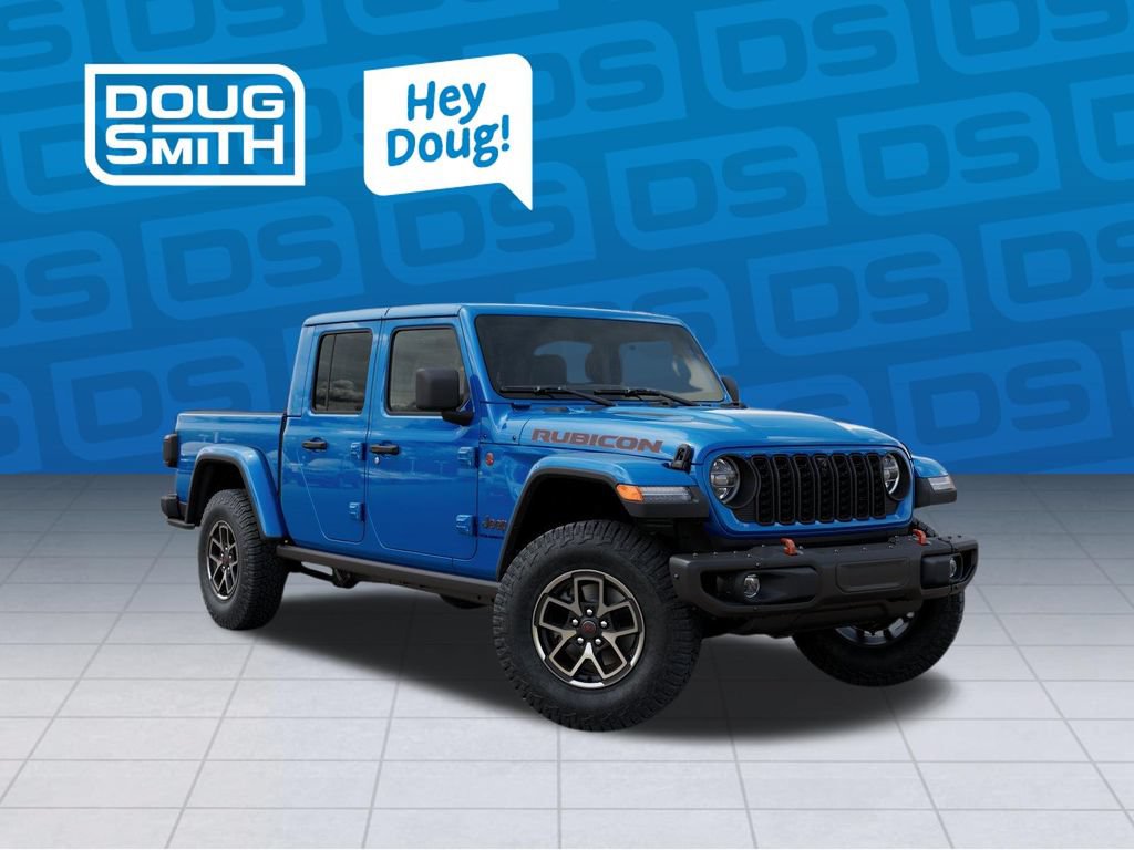 New 2026 Jeep Gladiator Rubicon AWD/4WD image 5