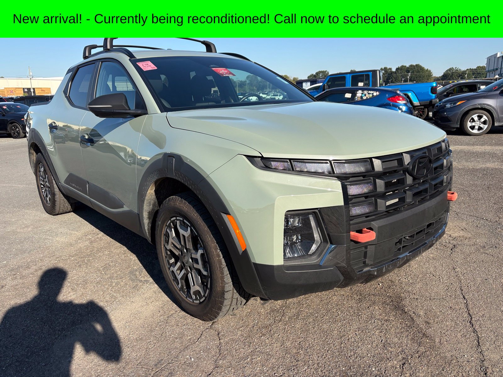 Used 2025 Hyundai Santa Cruz XRT