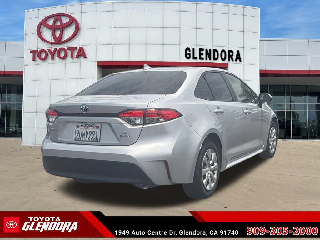 Certified 2025 Toyota Corolla LE w/ Carpet Mat Package (TMS) FWD image 10