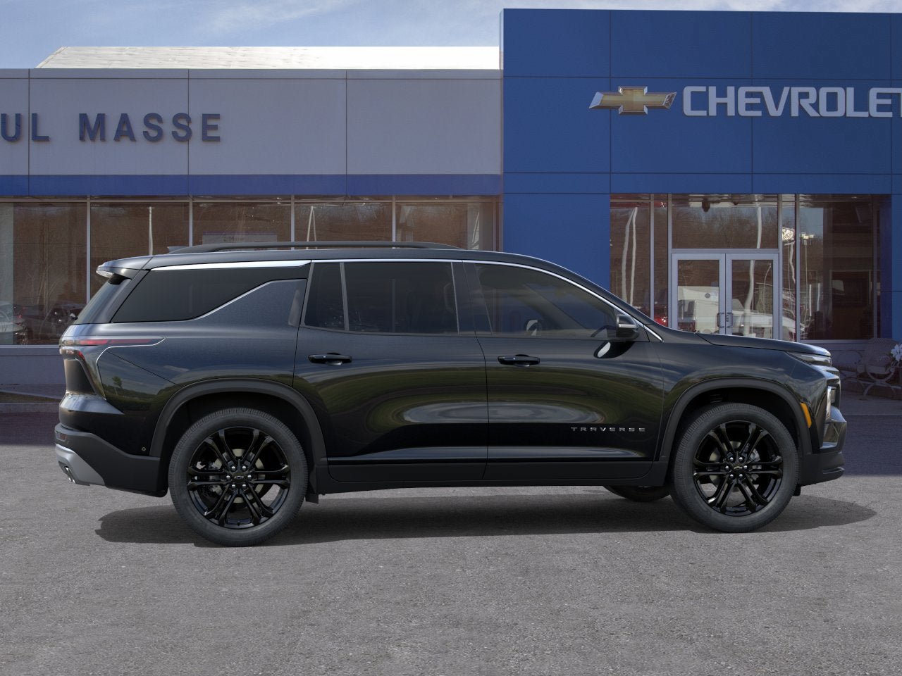 New 2027 Chevrolet Traverse LT w/ LPO, Floor Liner Package AWD/4WD image 5