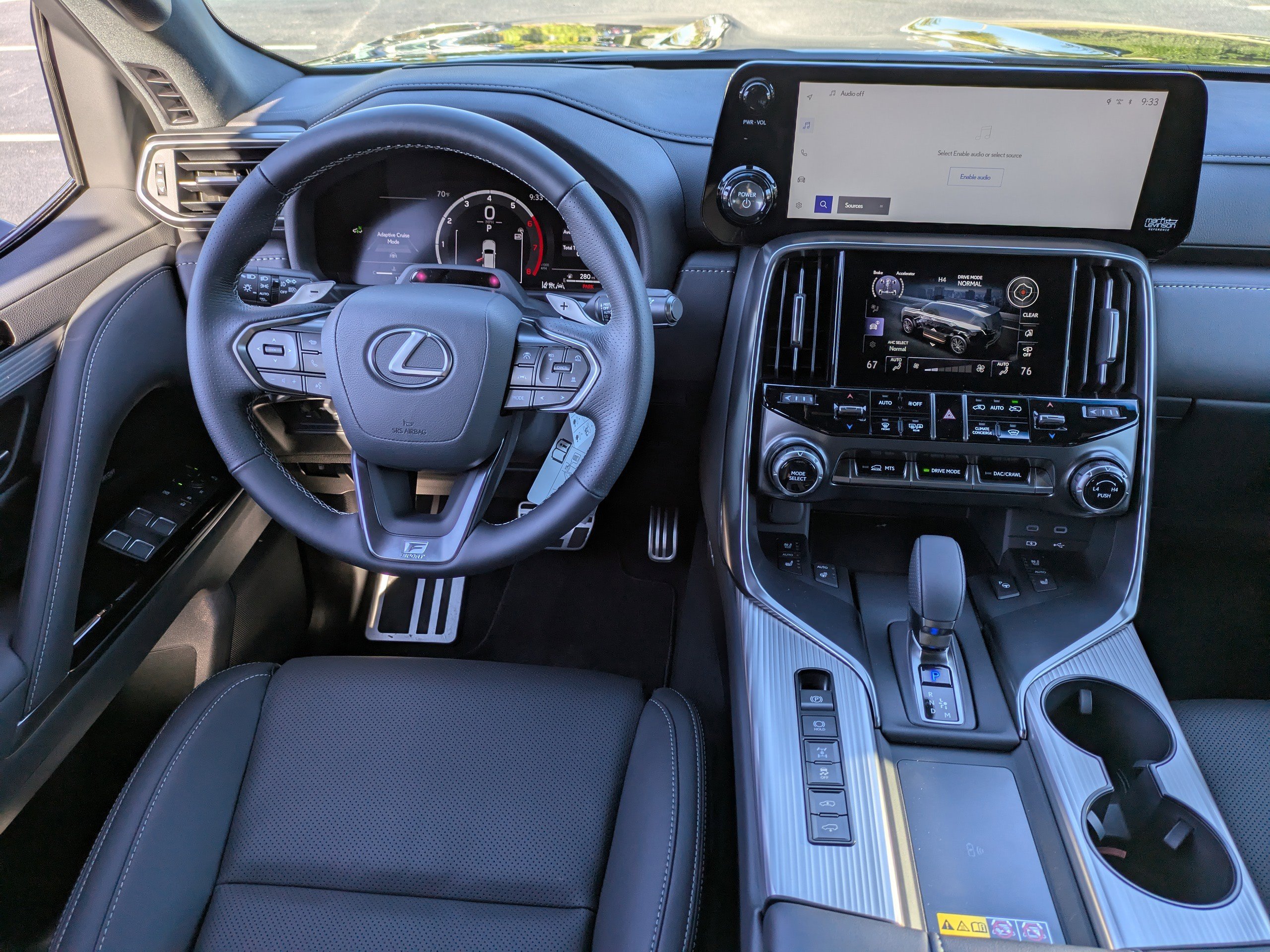 New 2025 Lexus LX 700h F Sport image 18