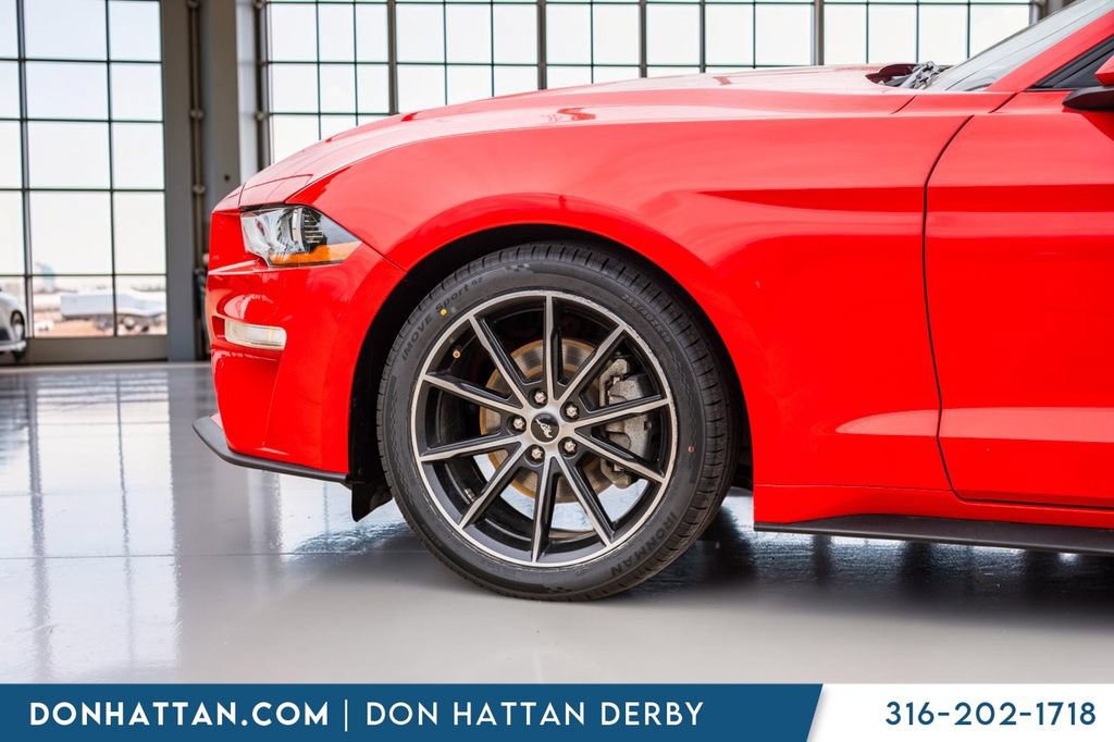 Used 2023 Ford Mustang Coupe w/ Equipment Group 101A RWD image 31