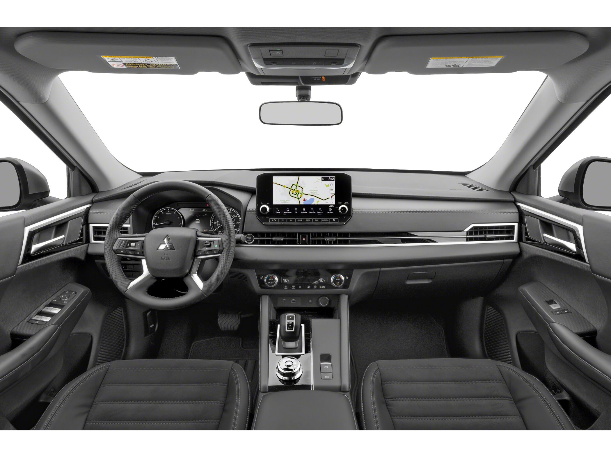 Used 2022 Mitsubishi Outlander SE image 8