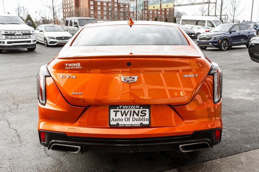 Used 2023 Cadillac CT4 Sport image 41