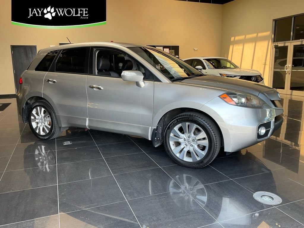 Used 2010 Acura RDX SH-AWD image 1