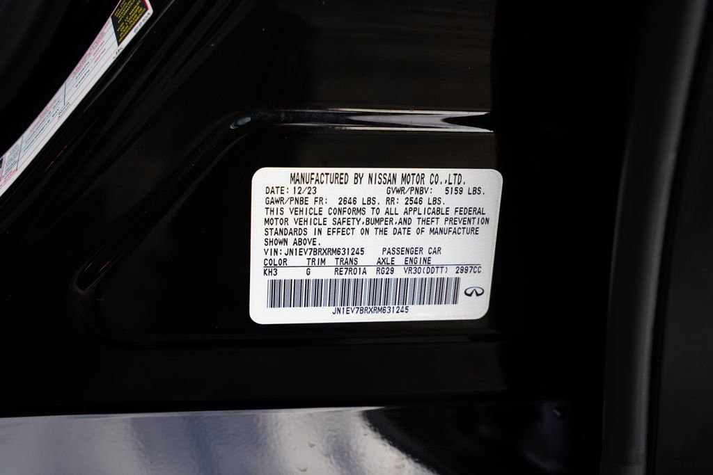 Used 2024 INFINITI Q50 Luxe w/ Cargo Package image 27