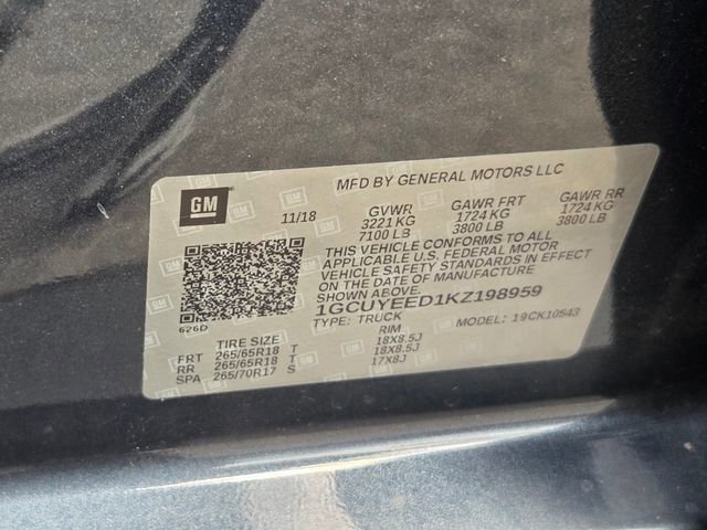 Used 2019 Chevrolet Silverado 1500 RST image 25