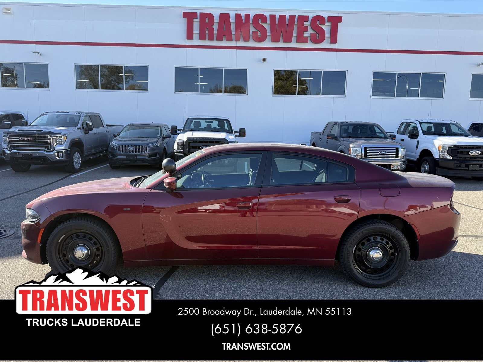 Used 2019 Dodge Charger Police w/ Street Appearance Group image 2