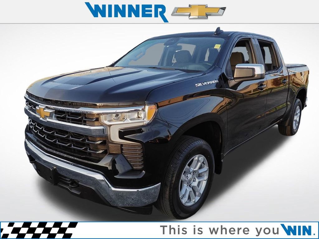 Certified 2023 Chevrolet Silverado 1500 LT AWD/4WD image 1