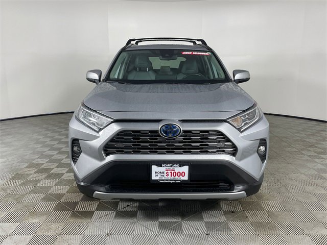 Used 2021 Toyota RAV4 Limited image 27