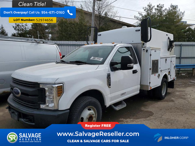 Used 2019 Ford F350 XL w/ Power Equipment Group RWD image 1