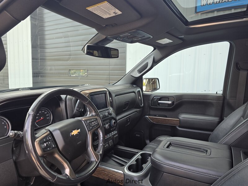 Used 2021 Chevrolet Silverado 1500 High Country AWD/4WD image 24