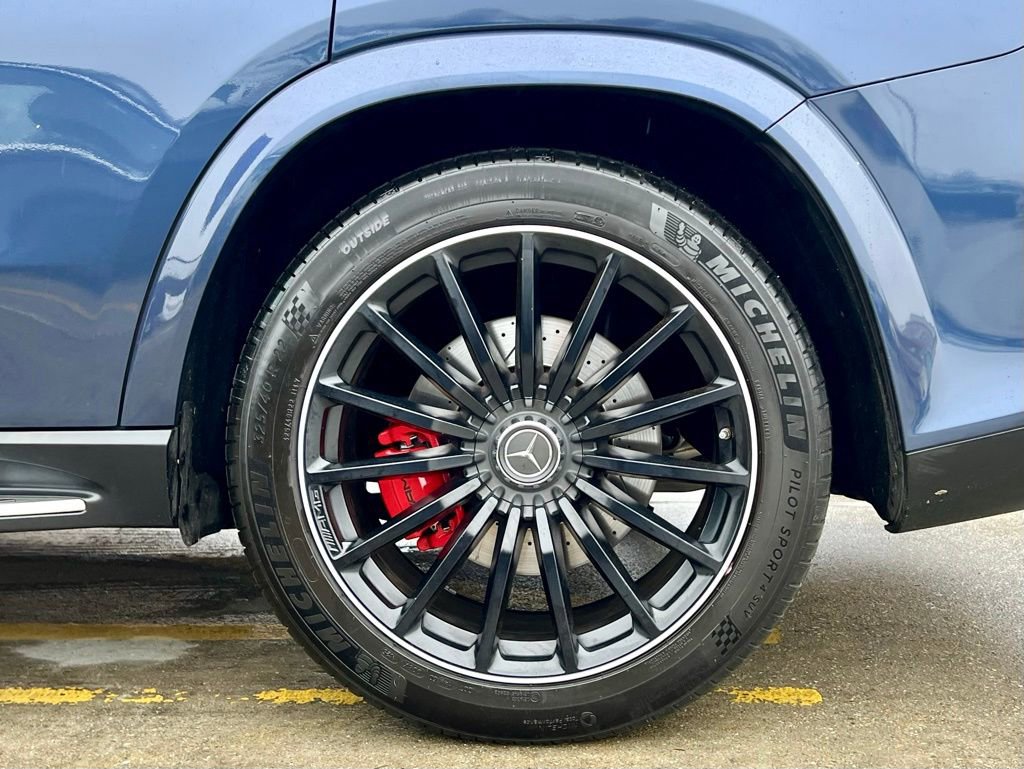 Certified 2024 Mercedes-Benz GLS 63 AMG 4MATIC image 5