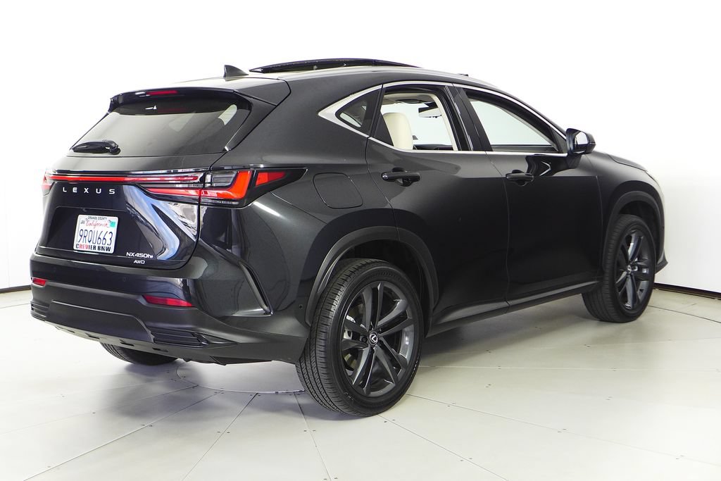 Used 2025 Lexus NX 450h+ AWD w/ Accessory Package (Z1) image 7