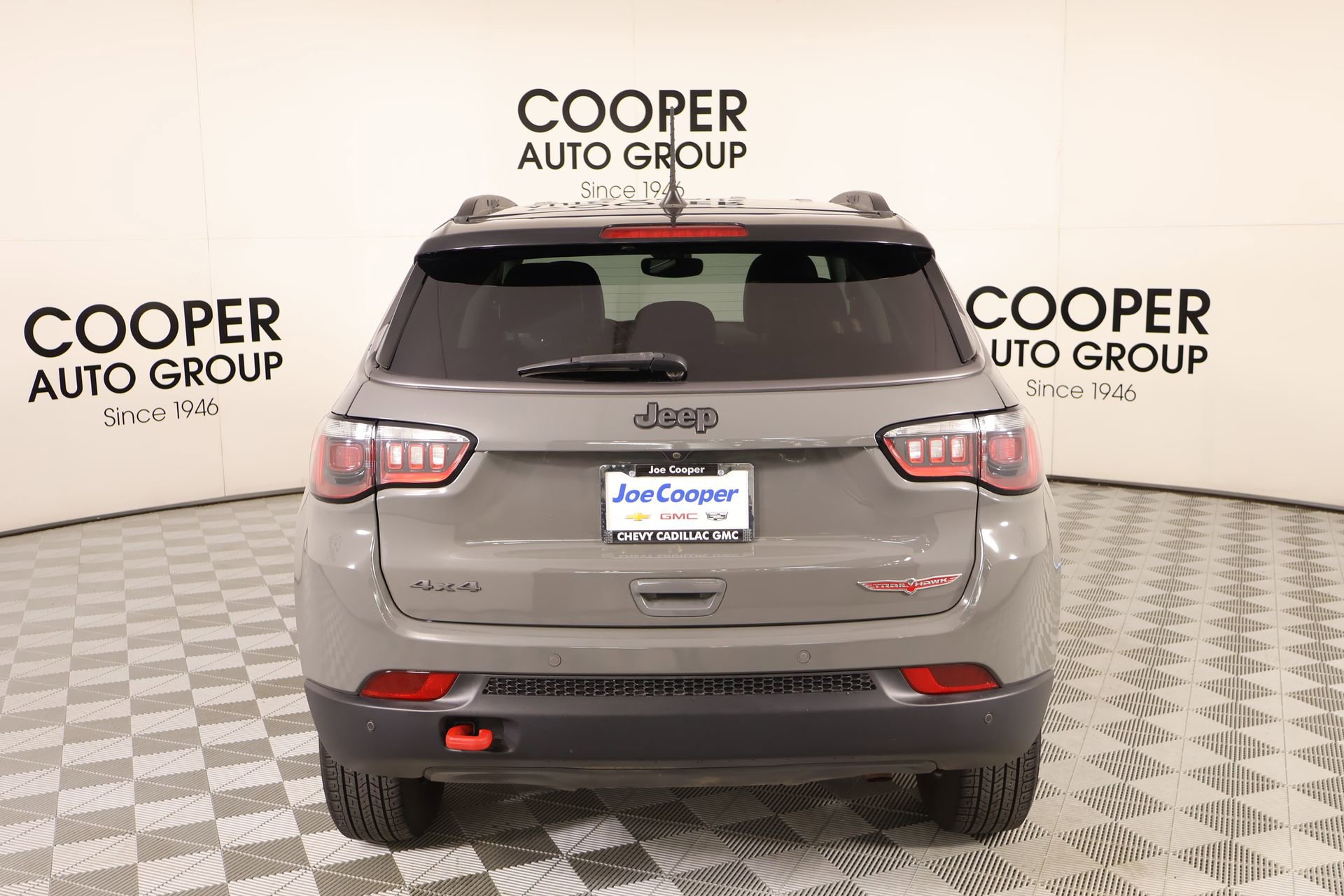 Used 2021 Jeep Compass Trailhawk w/ Convenience Group image 21