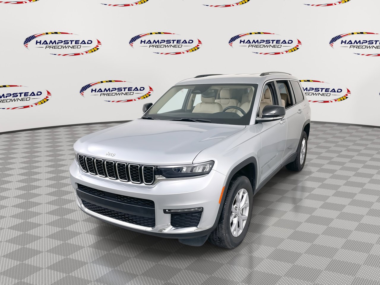 Used 2022 Jeep Grand Cherokee L Limited image 1