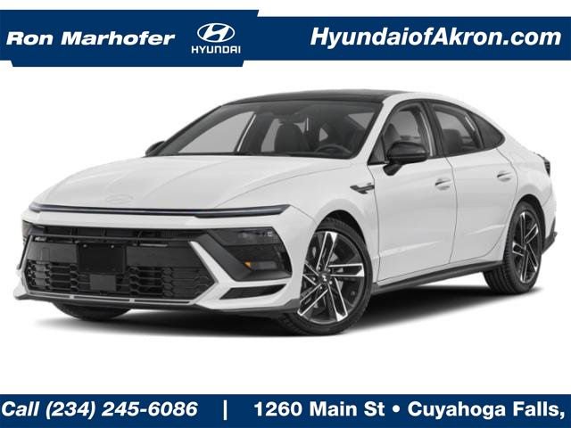New 2026 Hyundai Sonata N Line