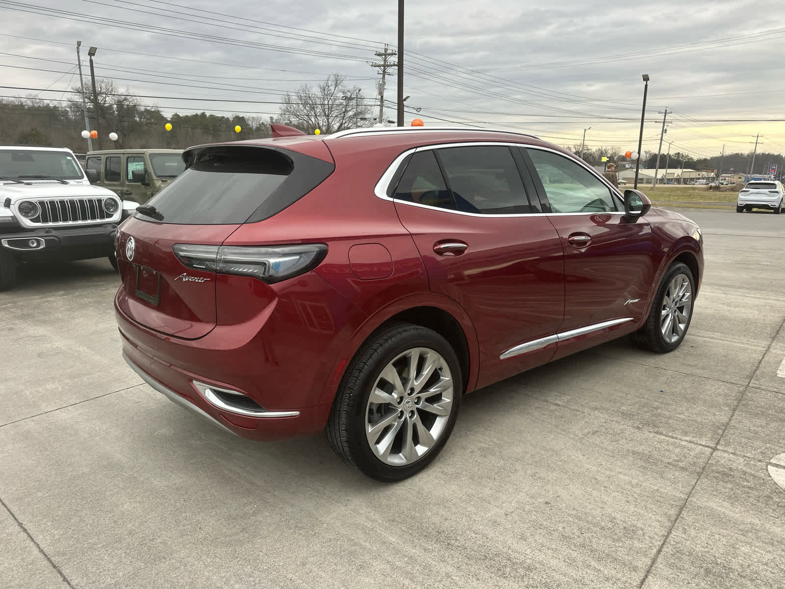 Used 2023 Buick Envision Avenir image 6