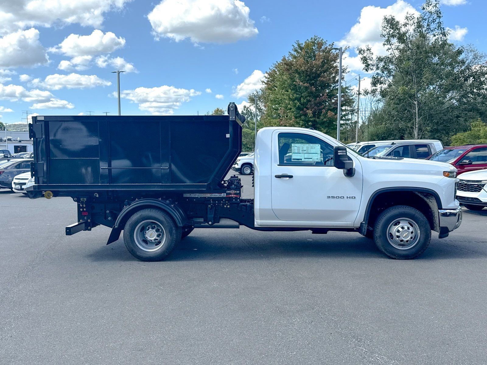 New 2025 Chevrolet Silverado 3500 W/T w/ WT Convenience Package AWD/4WD image 13