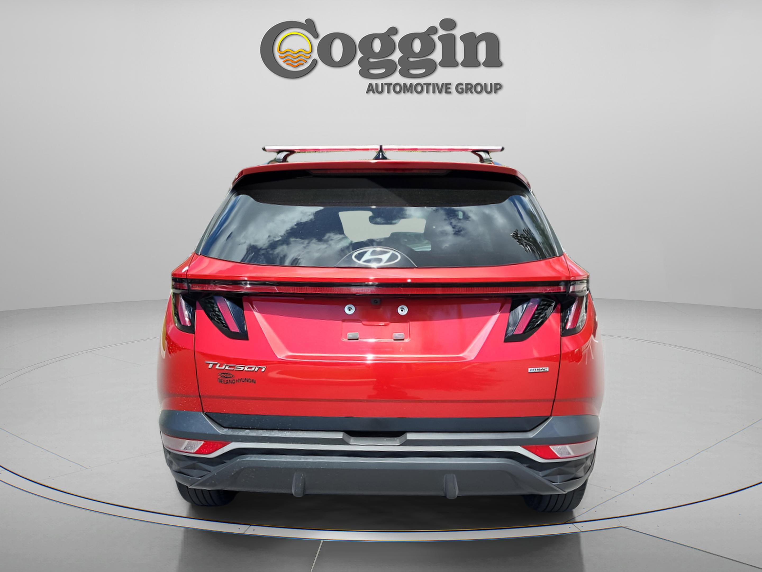 Certified 2022 Hyundai Tucson SEL AWD/4WD image 4