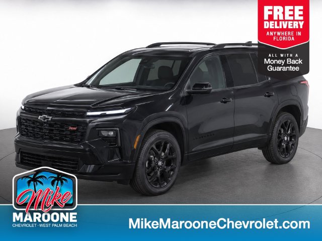 Used 2025 Chevrolet Traverse RS w/ LPO, Floor Liner Package
