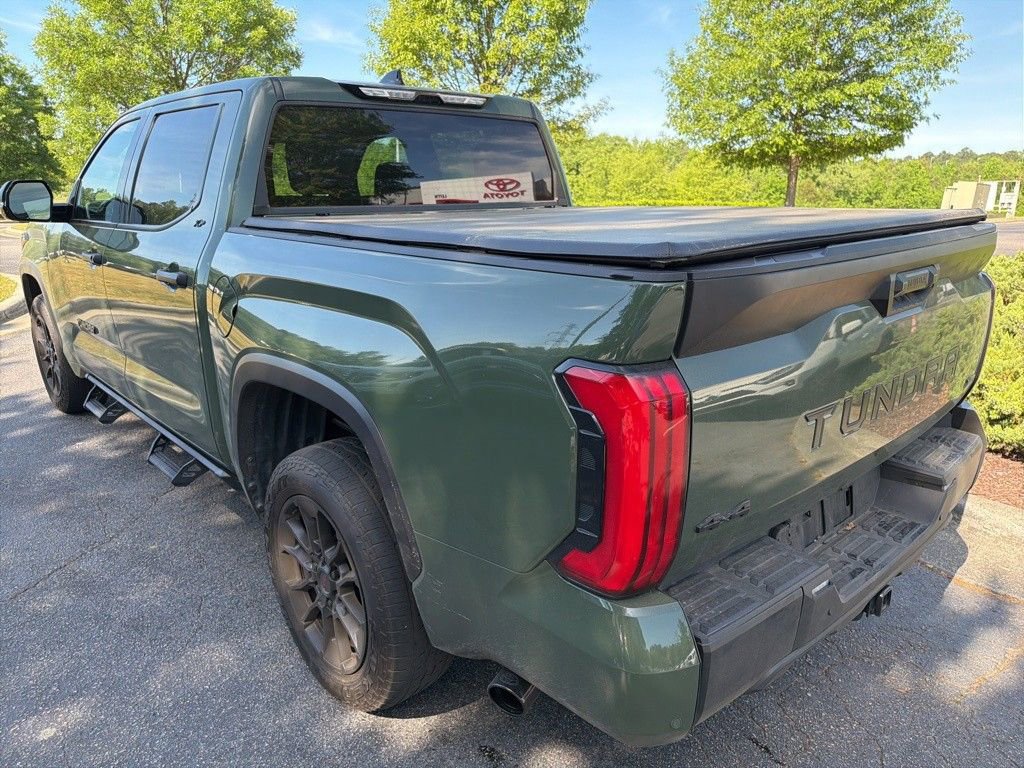 Used 2023 Toyota Tundra SR5 w/ SR5 Convenience Package AWD/4WD image 7